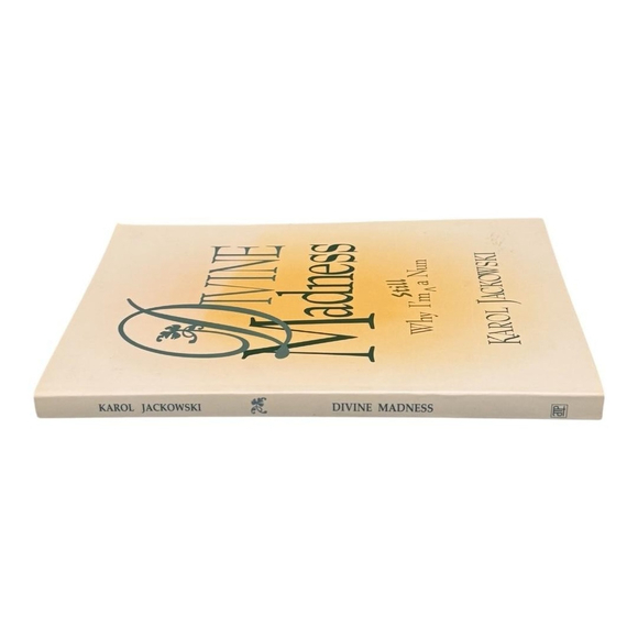 Divine Madness Still Why I'm A Nun Karol Jackowski Catholic Memoir Softcover - Picture 8 of 10